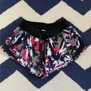 lululemon athletica Camo Print Athletic Shorts